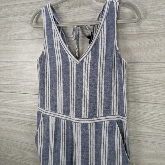 DREW striped jumpsuit - Picture 3 of 8